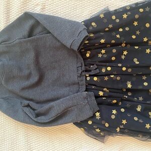 Crewcuts Navy and Black Knit Sweater